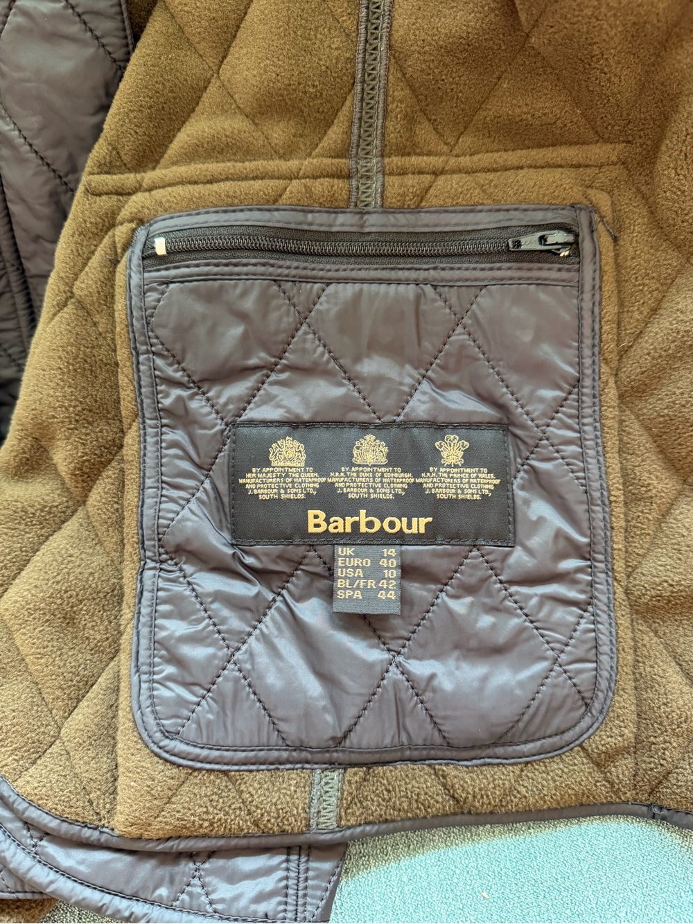 Barbour Wray Gilet - Picture 7 of 7
